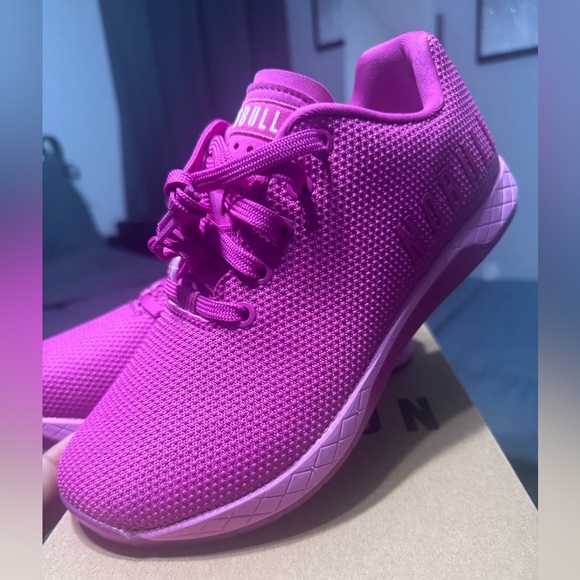 NOBULL Women's Vibrant Pink Athletic Shoes - Picture 4 of 8